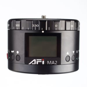 Metall 360 ° Self-Rotierenden Panorama Elektromotor Kugelkopf für DSLR Kamera AFI MA2