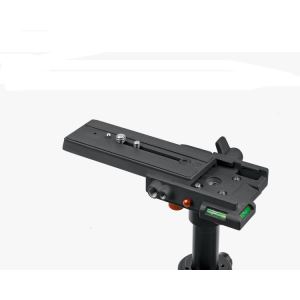 Professionelle Reise-Aluminium-Handheld-Halter Stabilisator für Digitalkameras Video VS1032