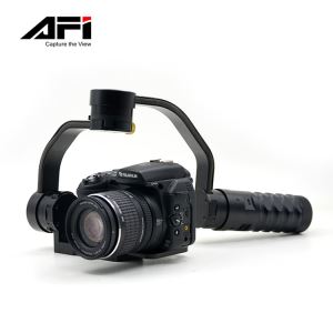 3-Achs-bürstenloser Hand-DSLR-Kamerastabilisator Steady Gimbal AFI VS-3SD