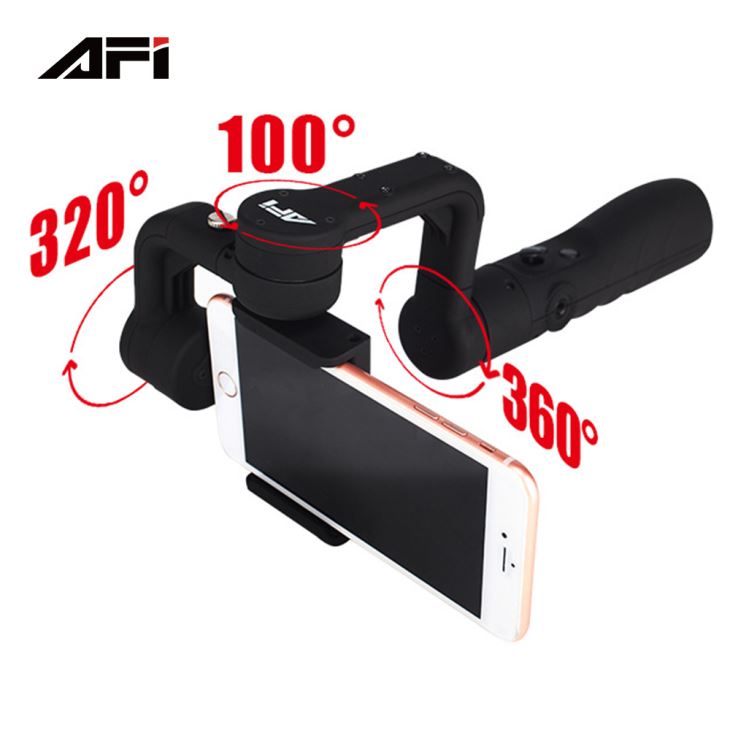 Smartphone Stabilisator Afi V1 Brushless Motorisierte Gimbal