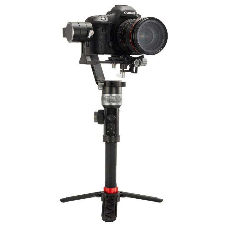 AFI D3 3 Achsen Brushless Hand Gimbal Stabilisator 32Bit MCUs Brushless Motoren mit Encodern für Mirrorless Kamera