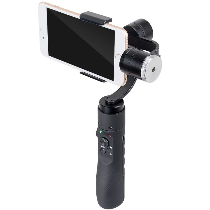 AFI V3 Motorisierte wiederaufladbare 3-Achsen-Smartphone stabilisierende Hand Gimbal für glatte, stabile Digitalfotografie