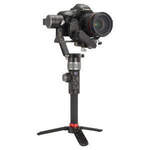 AFI D3 (2018 Neu) Follow Focus 3-Achsen-Handheld Gimbal Stabilisator für DSLR-Kamera Bereich von 1,1 Lb bis 7,04 Lb OLED-Display 12 Stunden Laufzeit