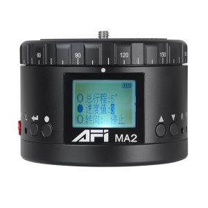 AFI China Fabrik Neues Produkt 360 Grad Elektrische Zeitraffer Kugelkopf Für Smartphone Und Kamera