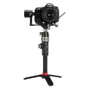AFI D3 3-Achsen Handheld Gimbal Stabilisator, verbesserte Kamera Video Stativ W / Fokus Pull & Zoom Vertigo Schuss für DSLR (schwarz)