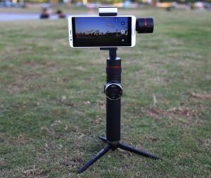 AFI V5 Auto Objekt Tracking Einbeinstativ Selfie-Stick 3 Achsen Handheld Gimbal für Kamera Smartphone