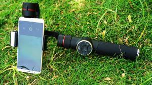 AFI V5 Professionelle 3-Achsen Brushless Gyro-Motoren Hand Gimbal für Smartphone Kompatibel mit Gopros Kameras