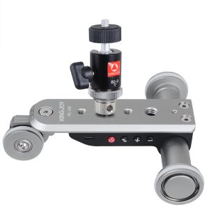 Kingjoy Motorisierte Videokamera elektronische bewegliche Mini Slider Dolly PPL-06S